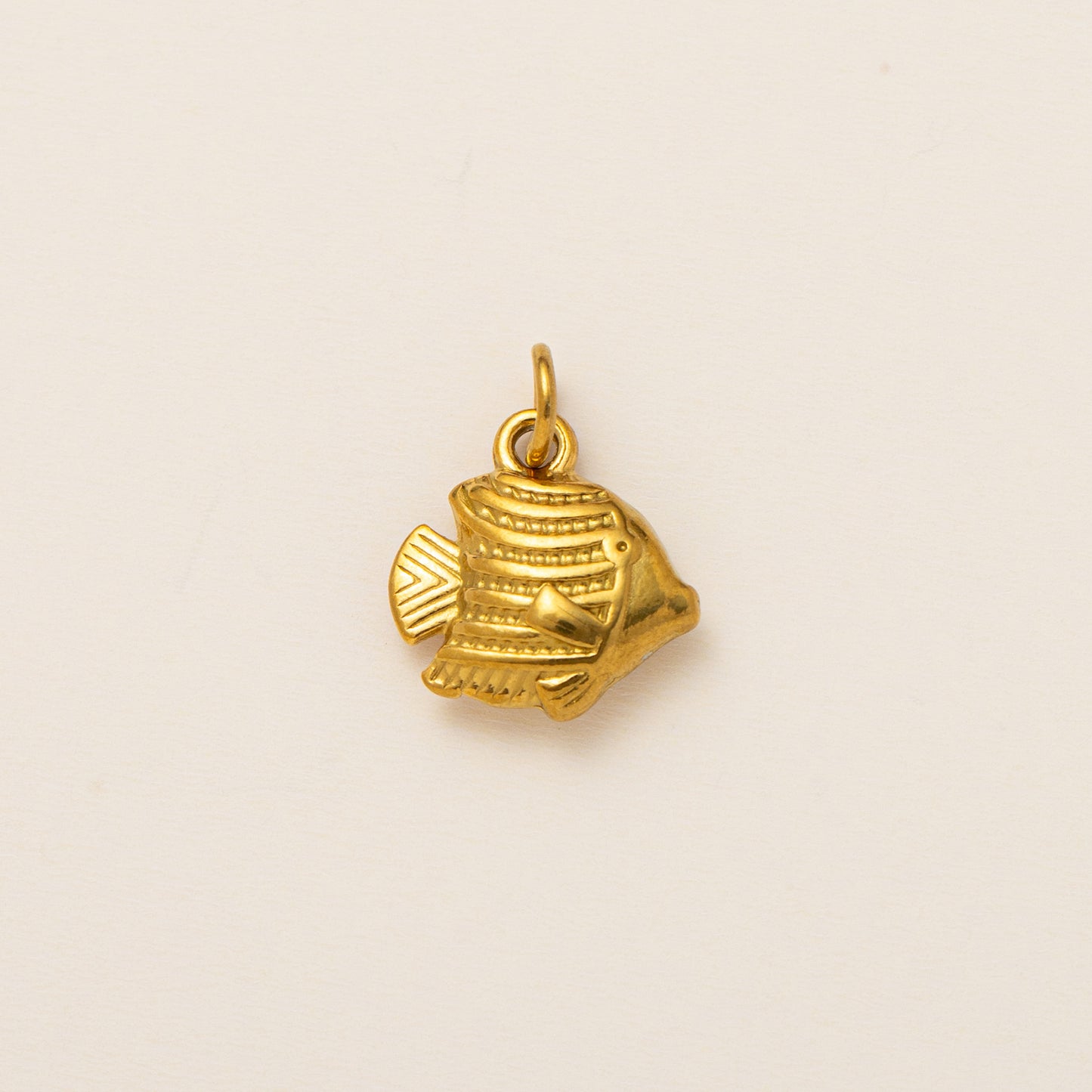 DIY Stainless Steel Starfish Flat Conch Pendant DIY Accessories Furnace Vacuum Electroplating 18K Gold Color Retention