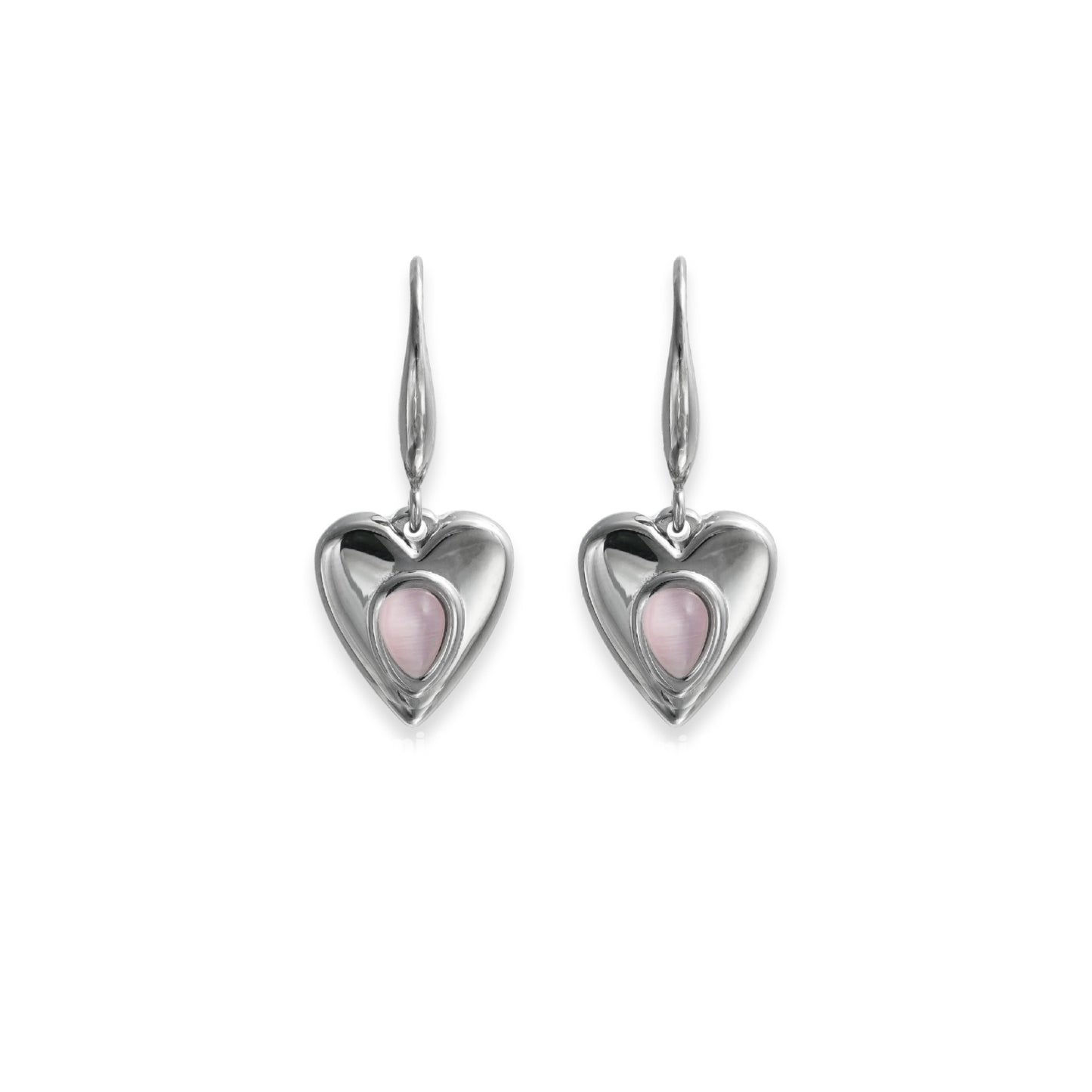 18k gold plated silver earring
