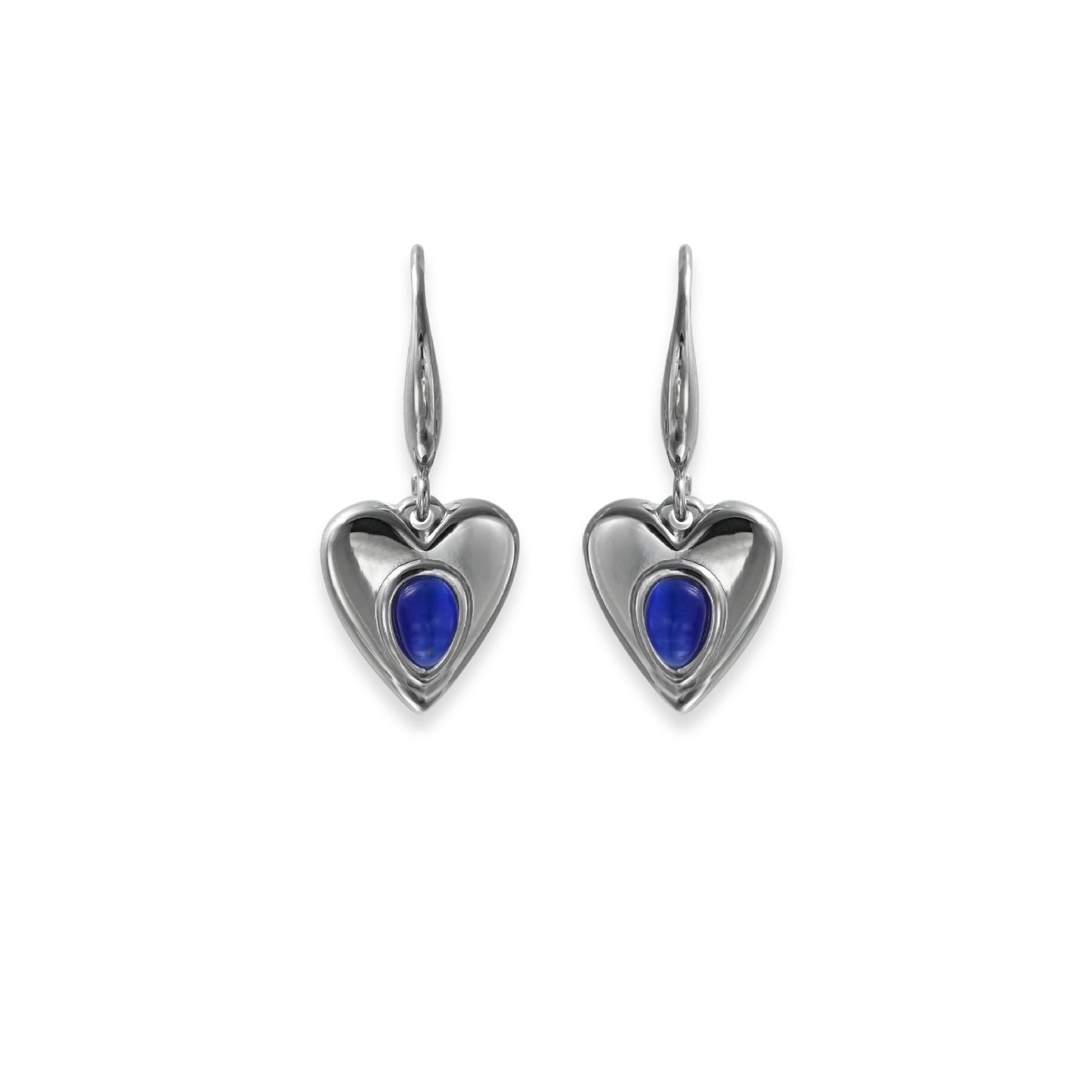 18k gold plated silver earring