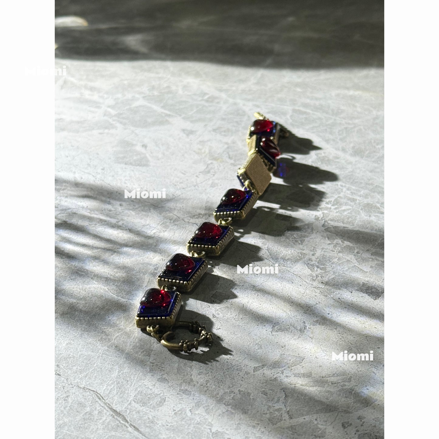 Miomi hearts bracelet Vintage whimsical