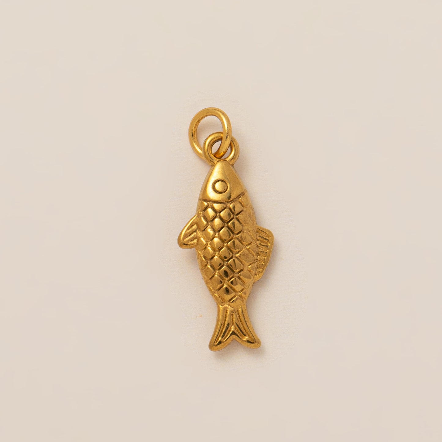 DIY Stainless Steel Starfish Flat Conch Pendant DIY Accessories Furnace Vacuum Electroplating 18K Gold Color Retention