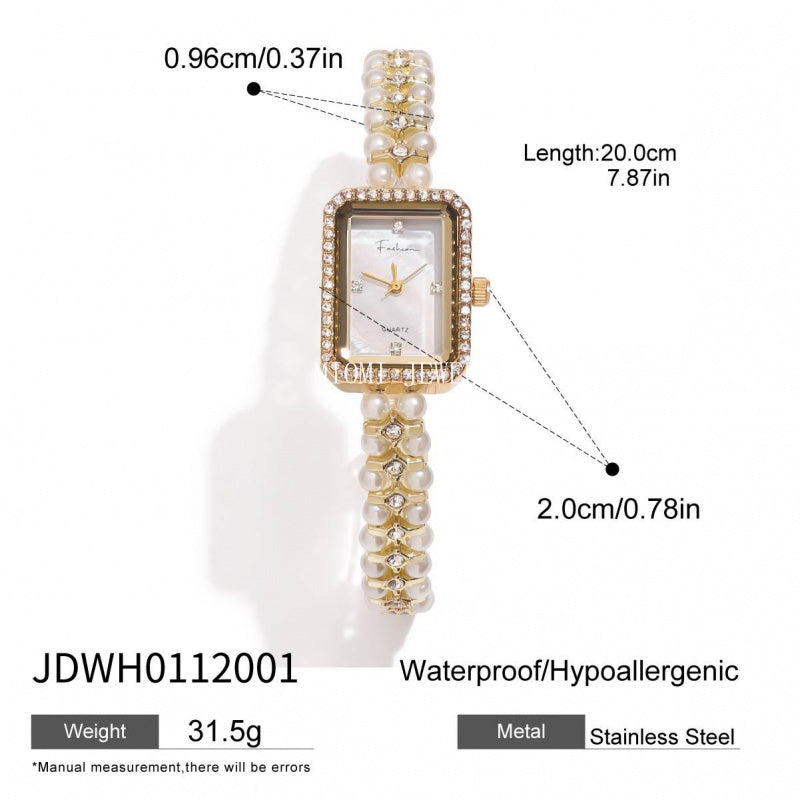 Stainless Steel Heart Zircon Bracelet Light Luxury High-end Titanium Steel Bangle Non-fading Women's Jewelry