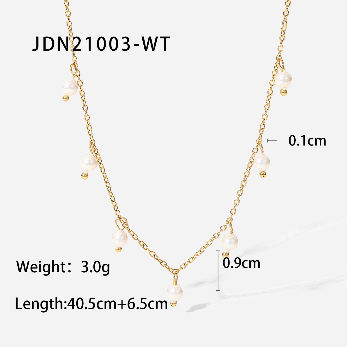 Titanium Steel Zircon Necklace for Women, Light Luxury High-End Clavicle Chain, Non-Fading Stainless Steel Jewelry