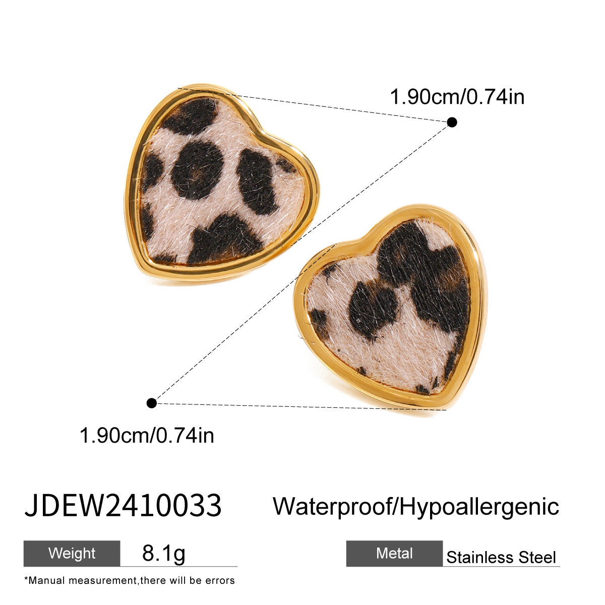 Titanium Steel C Hoop Earrings Light Luxury High-end Feel Ear Jewelry Zircon Ear Clips Stainless Steel Accessories Earrings