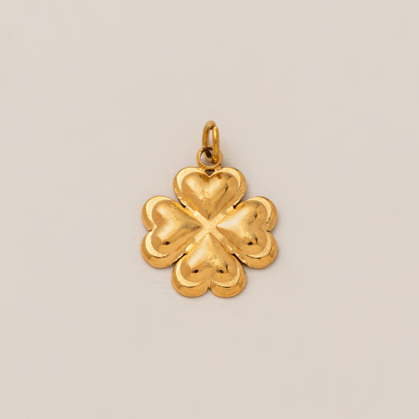 DIY Stainless Steel Coin Heart-Shaped Irregular Inlaid Zircon Agate Natural Stone Pendant Necklace Furnace Vacuum Electroplating