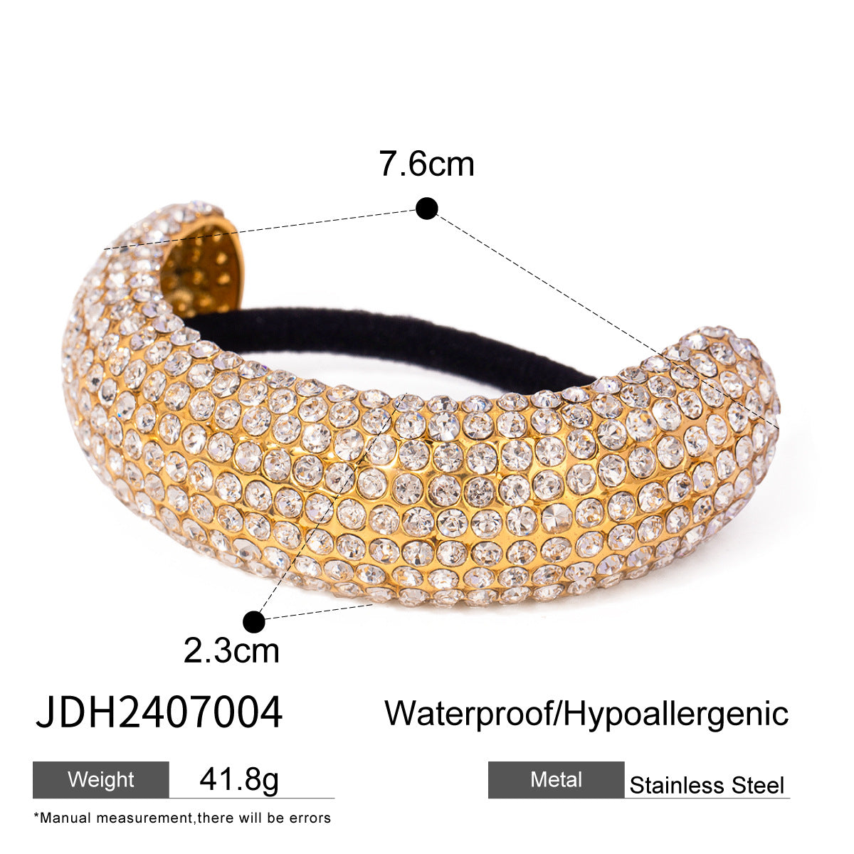 Stainless Steel Snake Ring High-End Niche Style Open Ring Titanium Steel Hand Jewelry Rings