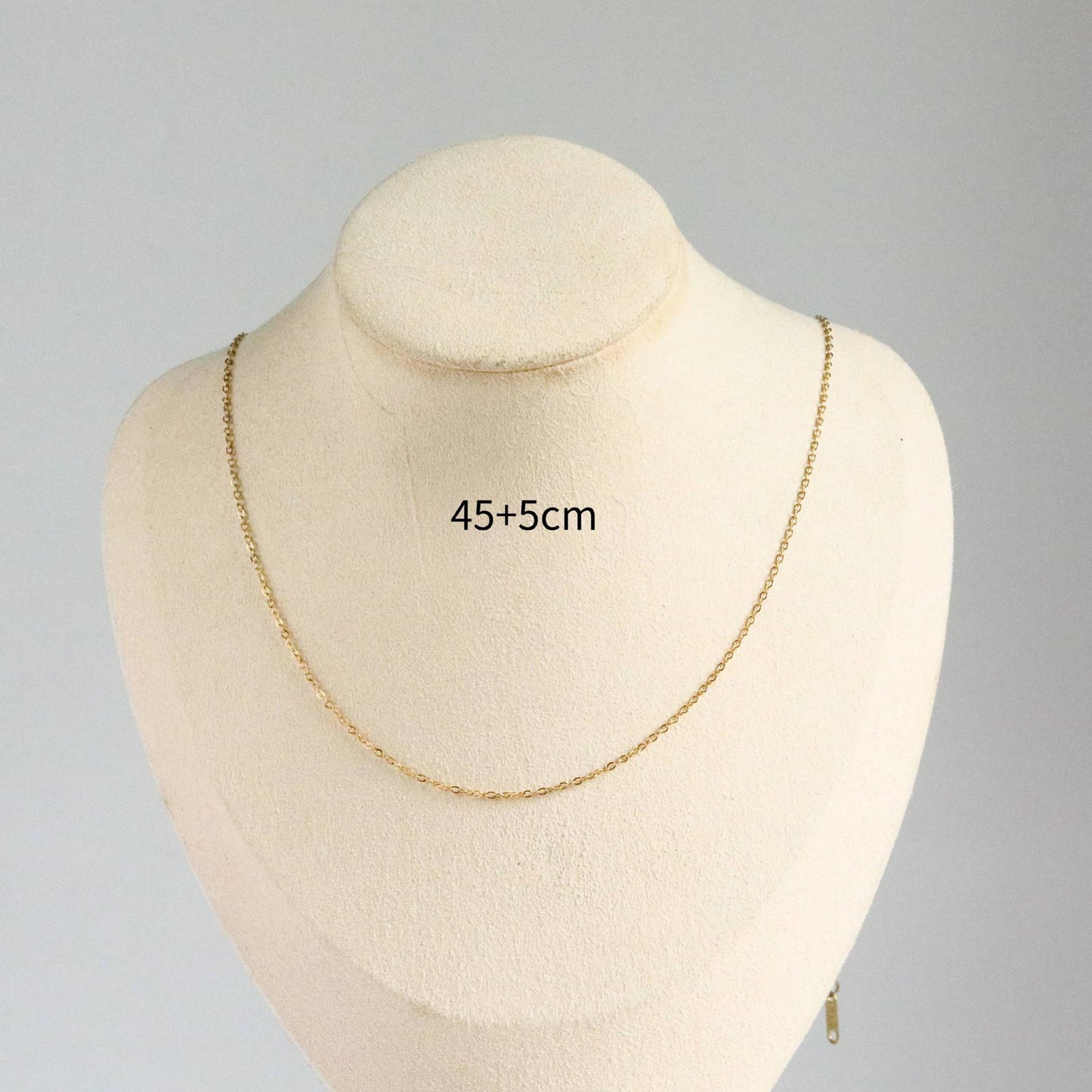 DIY Stainless Steel Mini Elephant Lotus Heart Single Pendant Necklace Furnace Vacuum Electroplating 18K Gold Color Retention