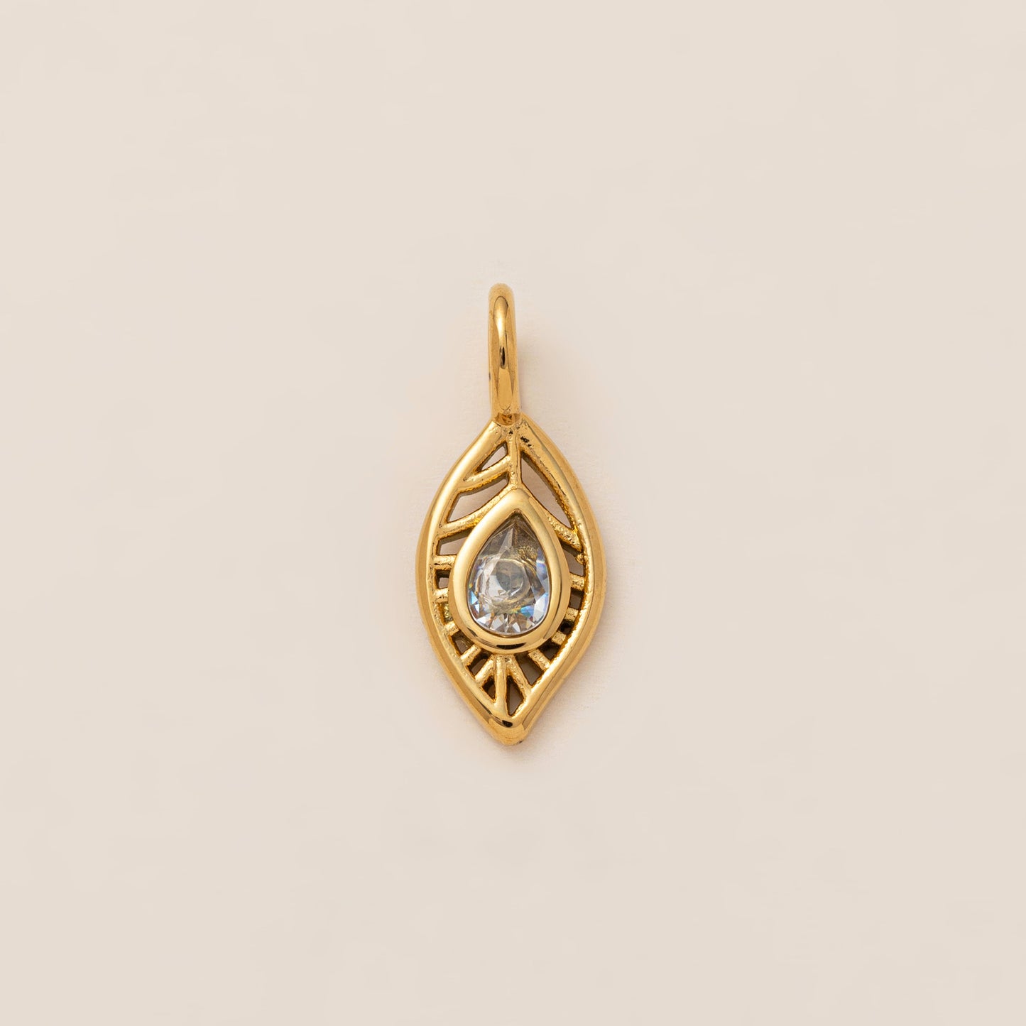 DIY Stainless Steel Mini Elephant Lotus Heart Single Pendant Necklace Furnace Vacuum Electroplating 18K Gold Color Retention