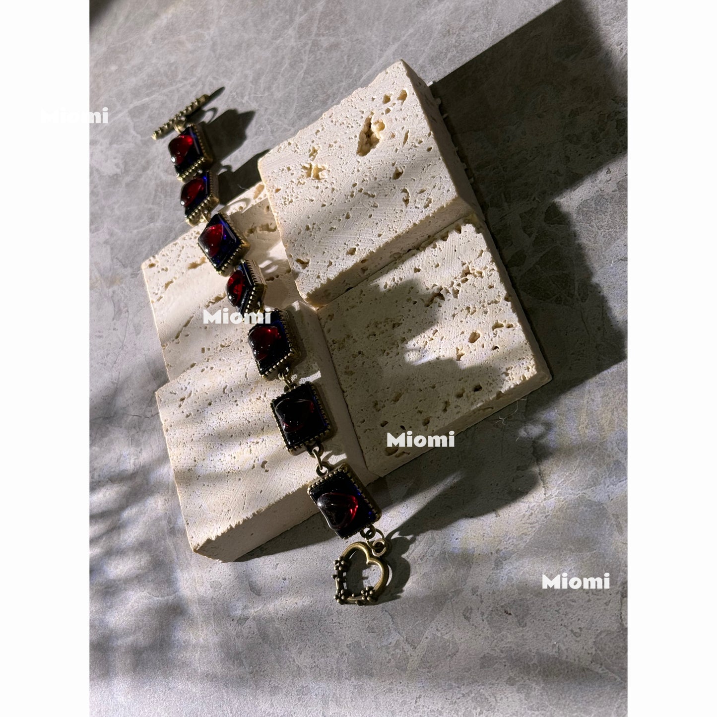 Miomi hearts bracelet Vintage whimsical