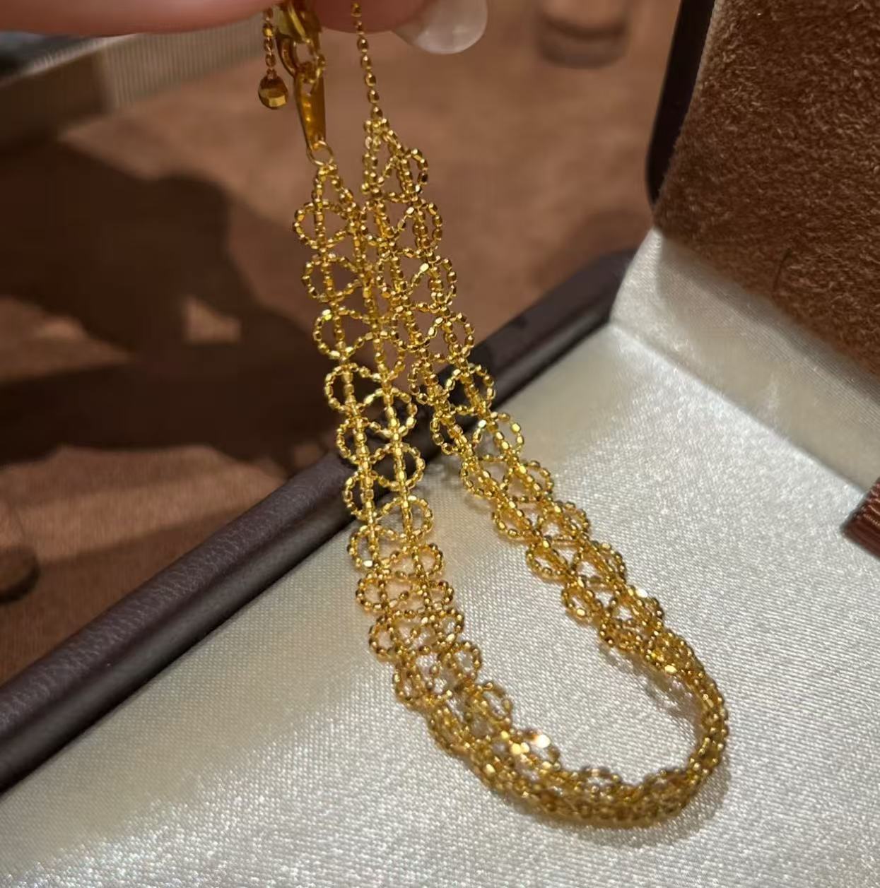 Lace Trim Bracelet Fashionable Fresh Elegant Exquisite Bracelet Niche Design High-end Feel