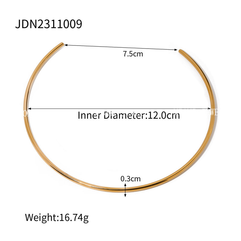 Stainless Steel Bracelet for Women, Non-Fading Jewelry, Light Luxury High-End Feel, Titanium Steel Hand Accessories