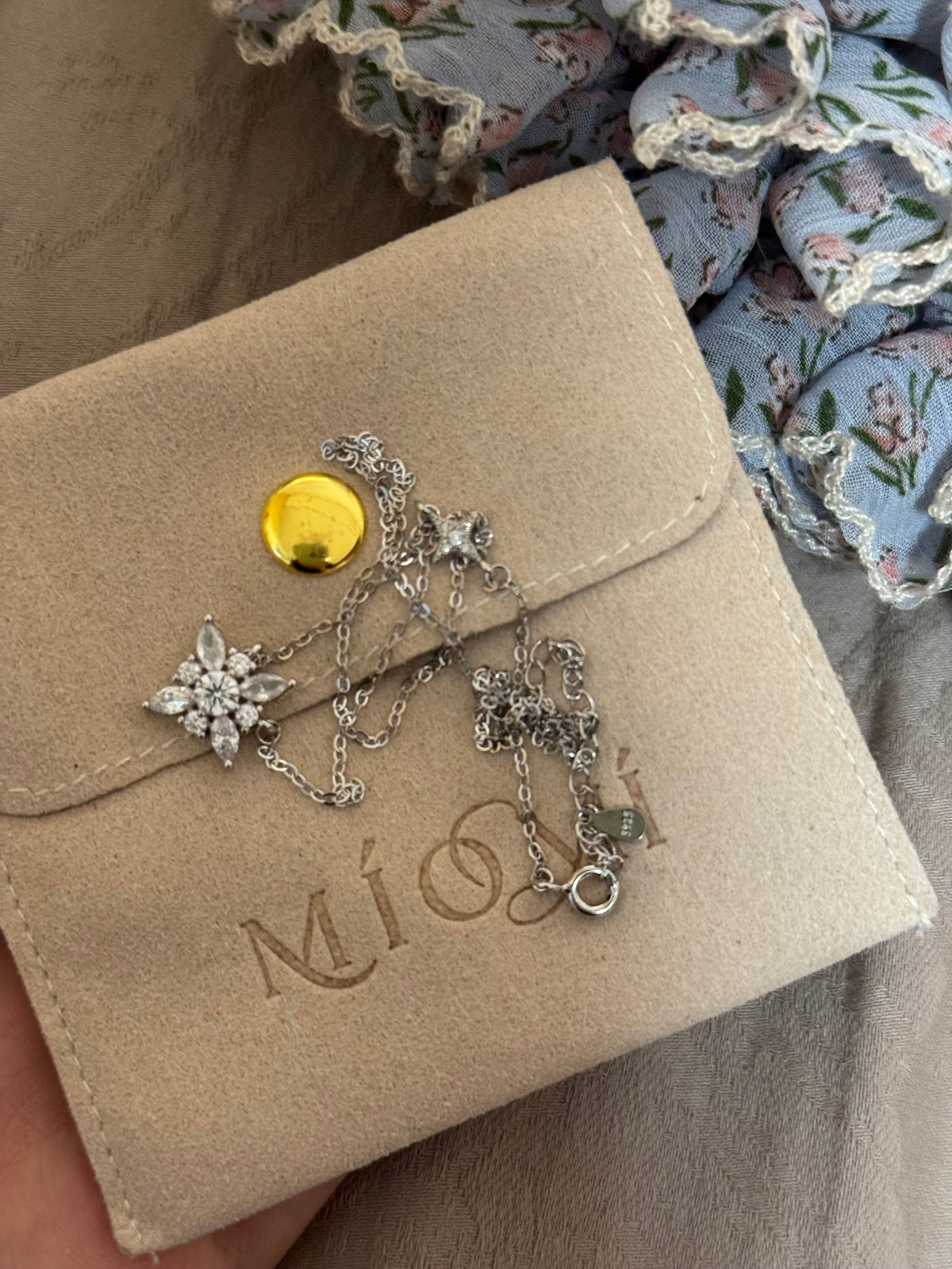 new Dainty Exquisite Monet Gift Box Set(include around30% s925 999silver)mystery jewelry jar