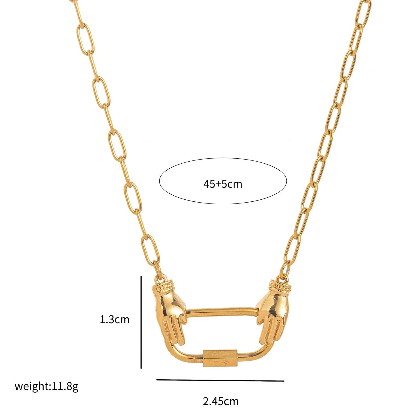 DIY Stainless Steel Starfish Flat Conch Pendant DIY Accessories Furnace Vacuum Electroplating 18K Gold Color Retention