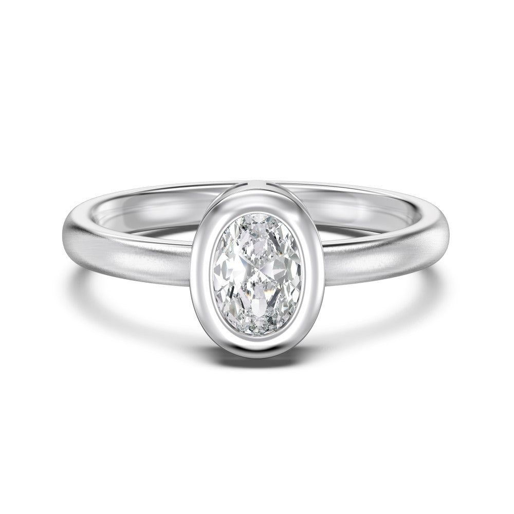 Luxury French Style S925 Sterling Silver Ring for Women with Water Drop Egg-Shaped Zircon Inlay, Exquisite Wedding Ice Flower Cut Women's Jewelry