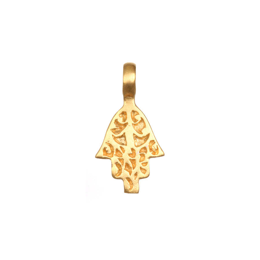 DIY Stainless Steel Mini Elephant Lotus Heart Single Pendant Necklace Furnace Vacuum Electroplating 18K Gold Color Retention