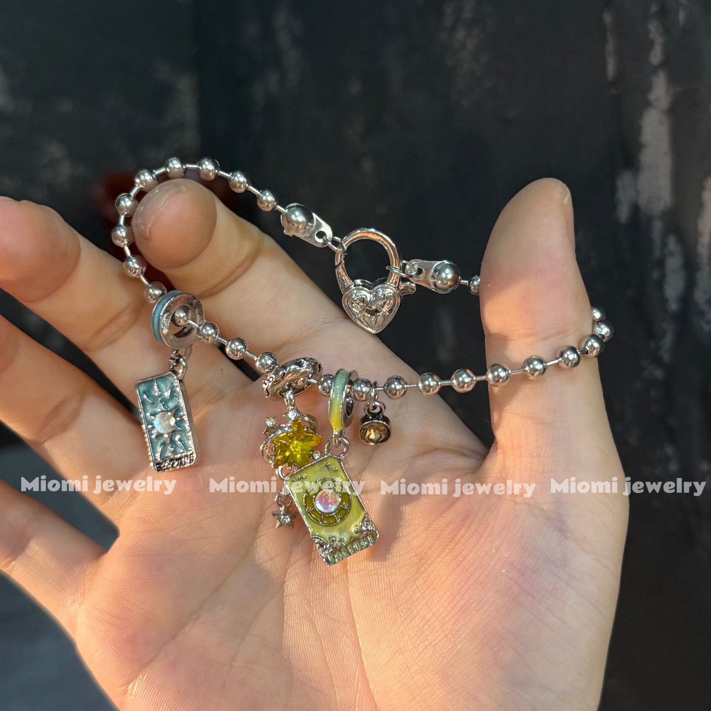 Tarot Magic Bracelet witchy