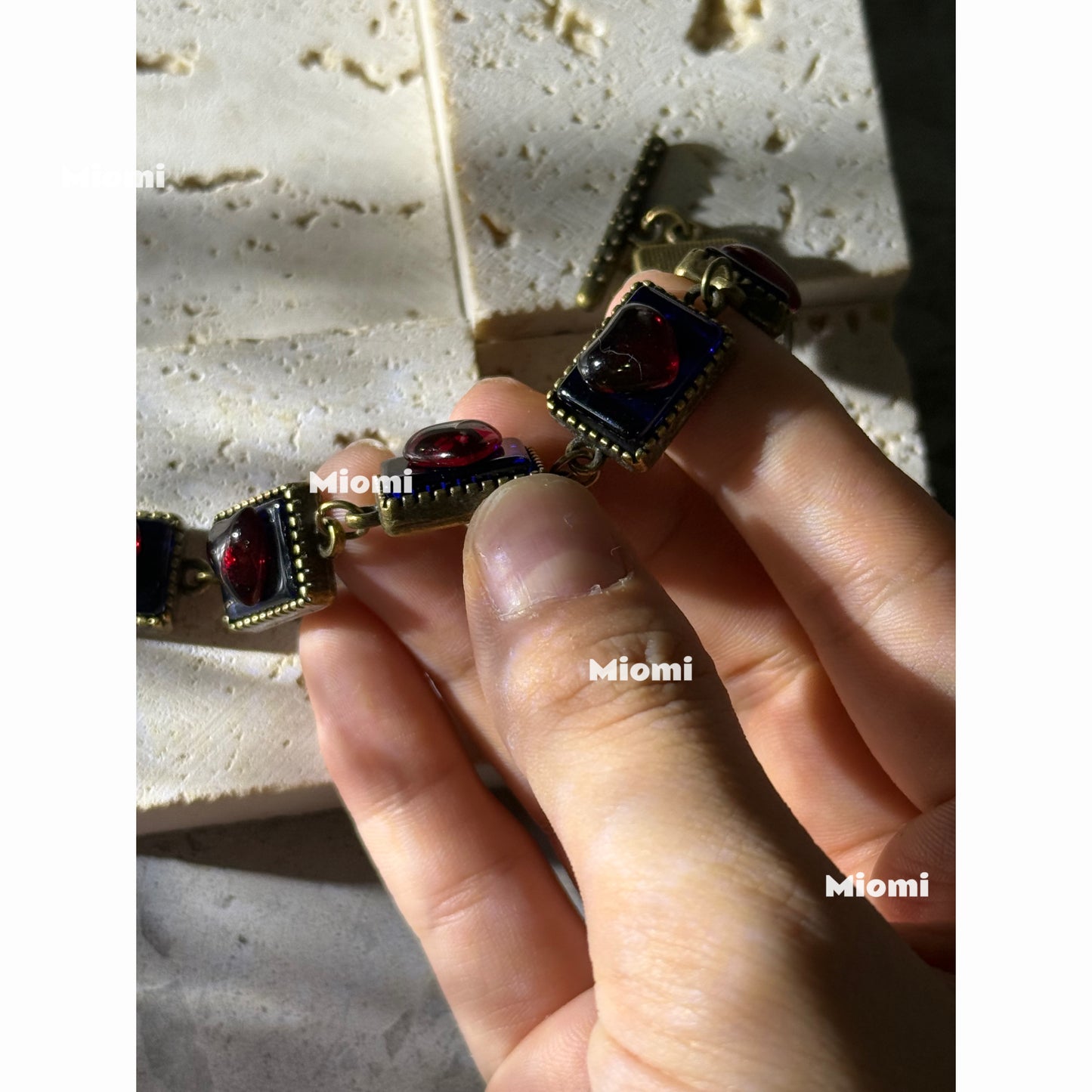 Miomi hearts bracelet Vintage whimsical