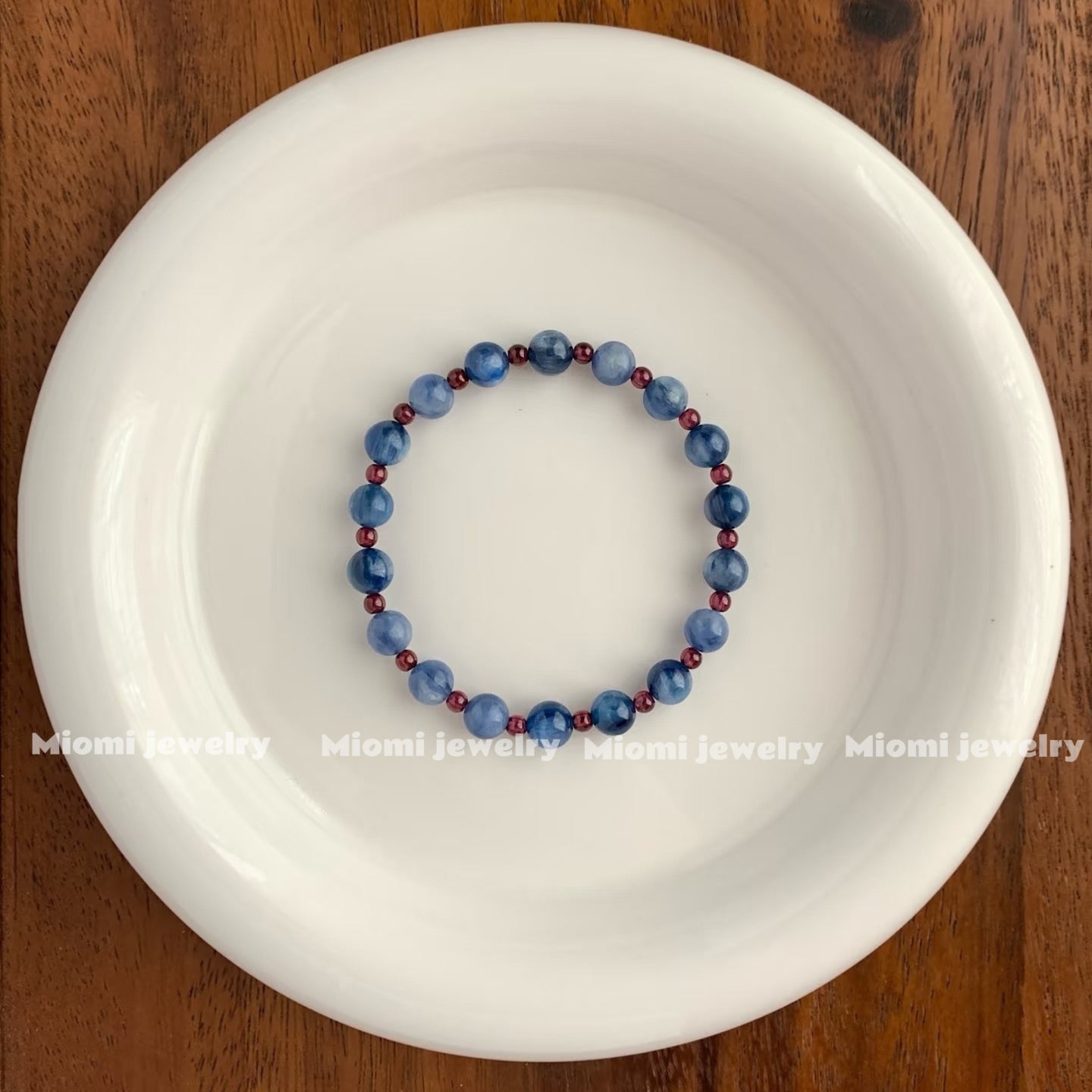 Natural Blue Aventurine Beaded Necklace Jewelry - Stylish and Exquisite Collarbone Chain for Women, High-end and Versatile Necklace
