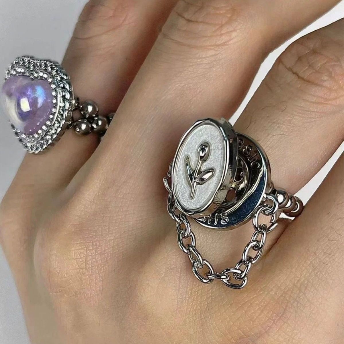 Vintage silver ring