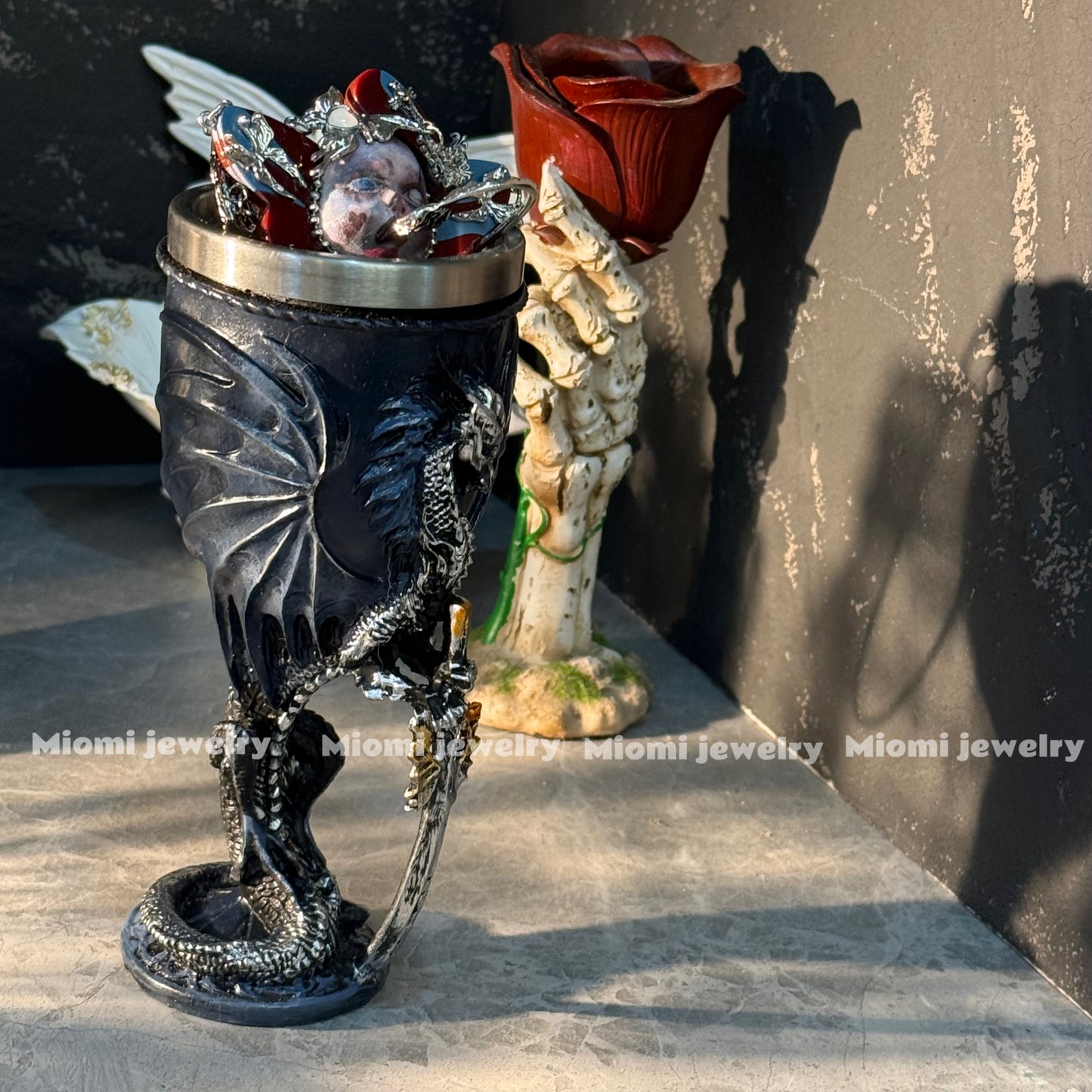 customize Dragon jar King Goblet Unique Jewelry Original Design jewelry