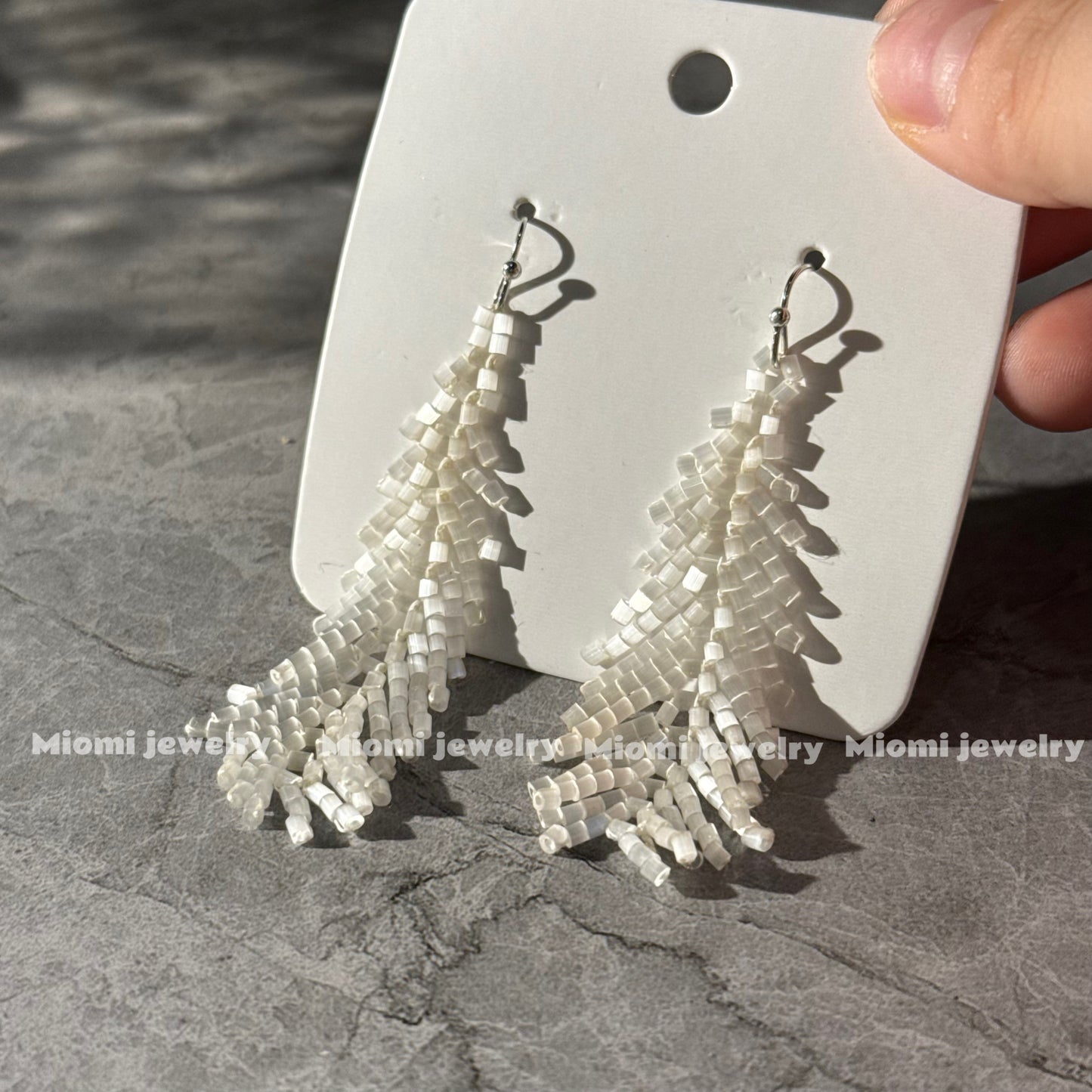 Handmade earring fairy whimsical