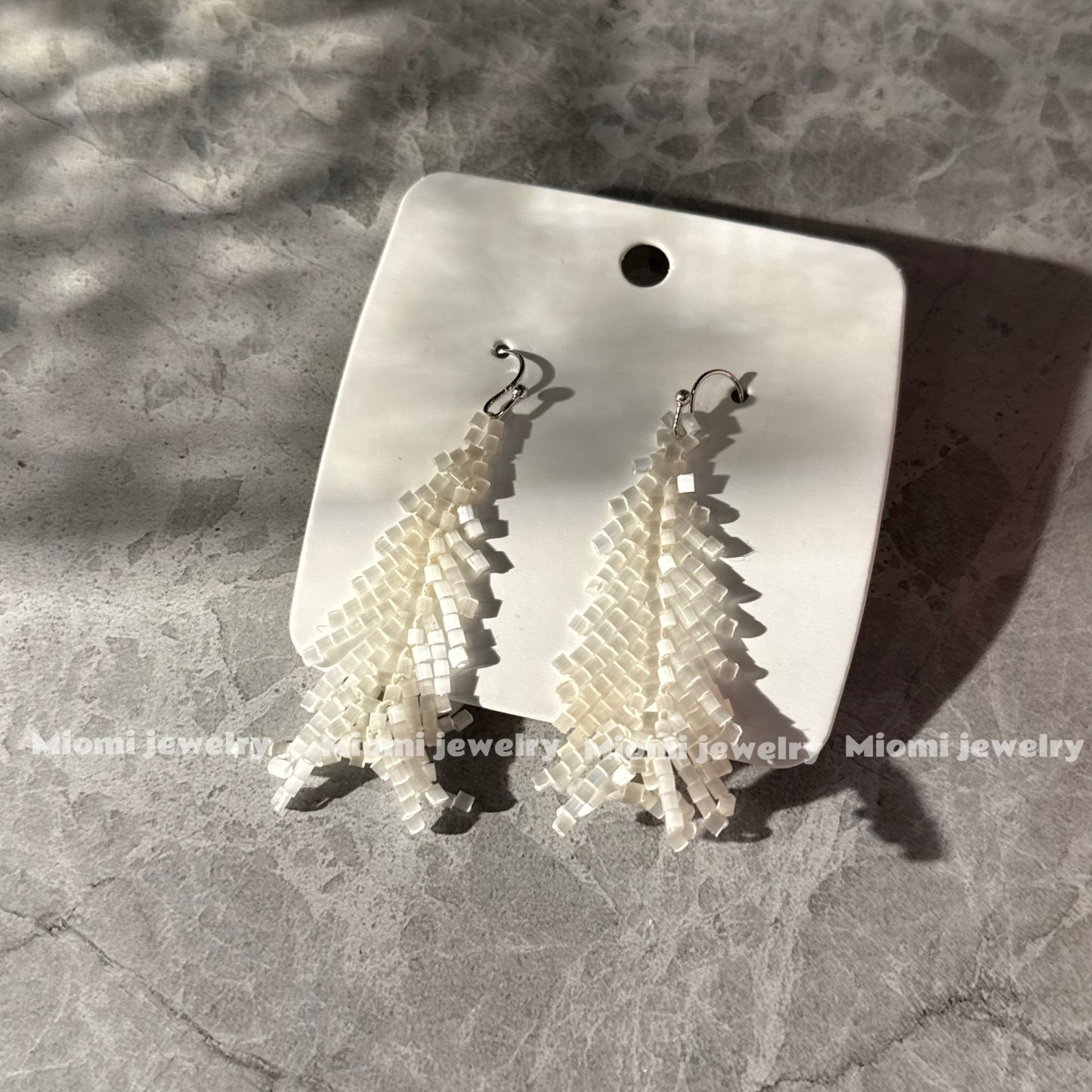 Handmade earring fairy whimsical