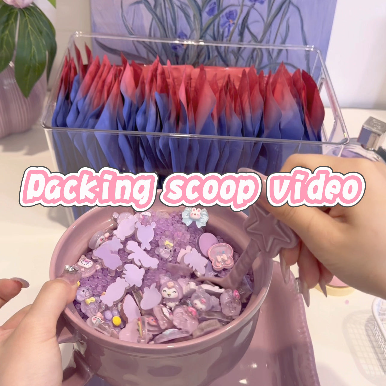 Lucky scoop video