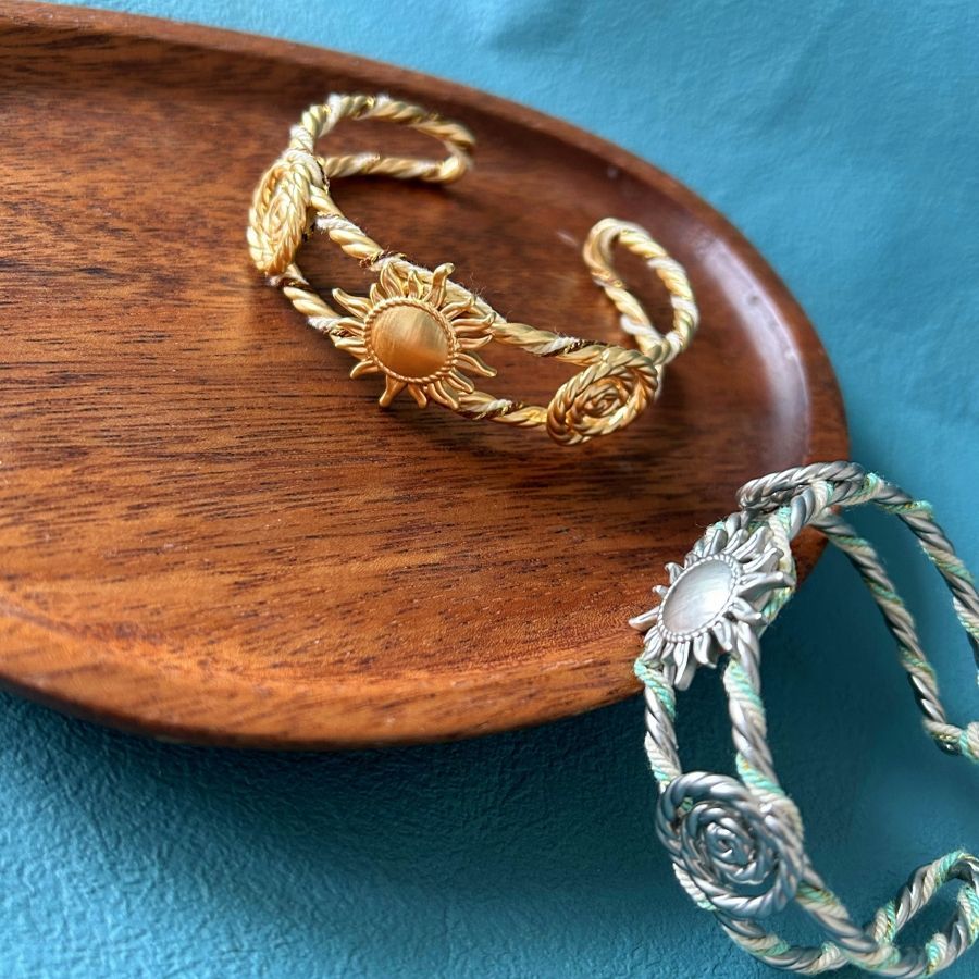 moon bangle whimsical fairy