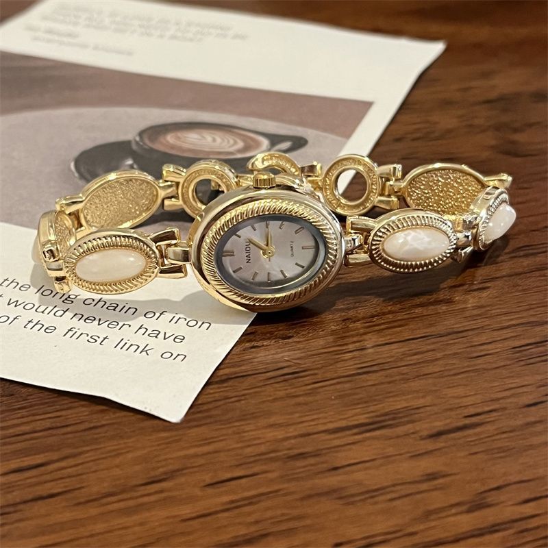 Agate Jade, Dainty Bracelet Watch for Women, High Appearance,watch