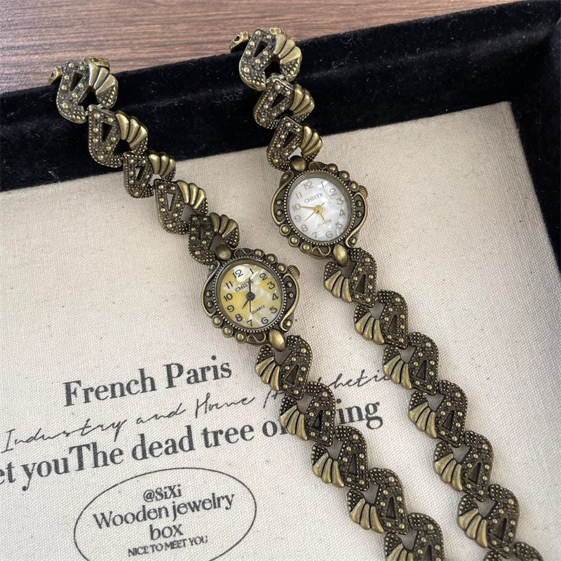 vintage watch mermaid