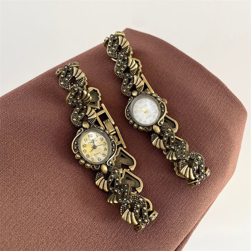vintage watch mermaid