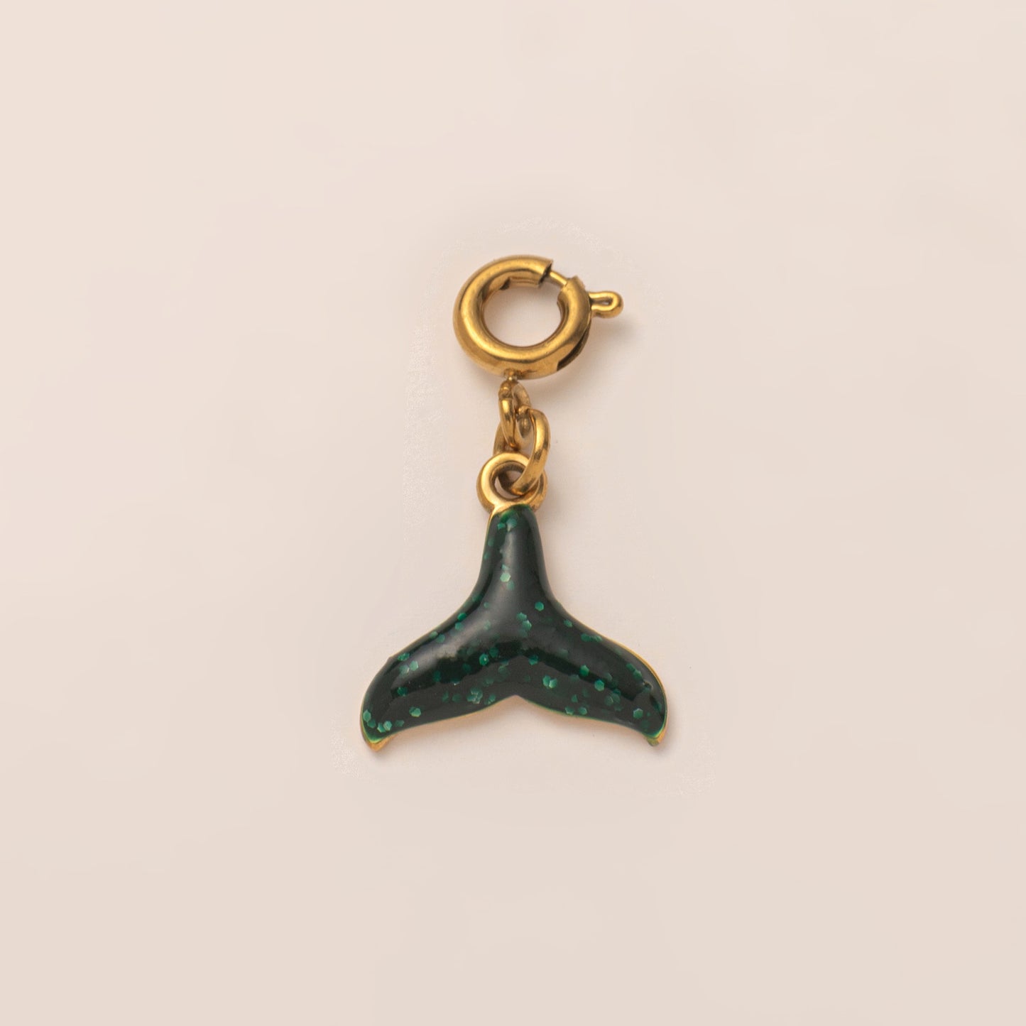 DIY Stainless Steel Starfish Flat Conch Pendant DIY Accessories Furnace Vacuum Electroplating 18K Gold Color Retention