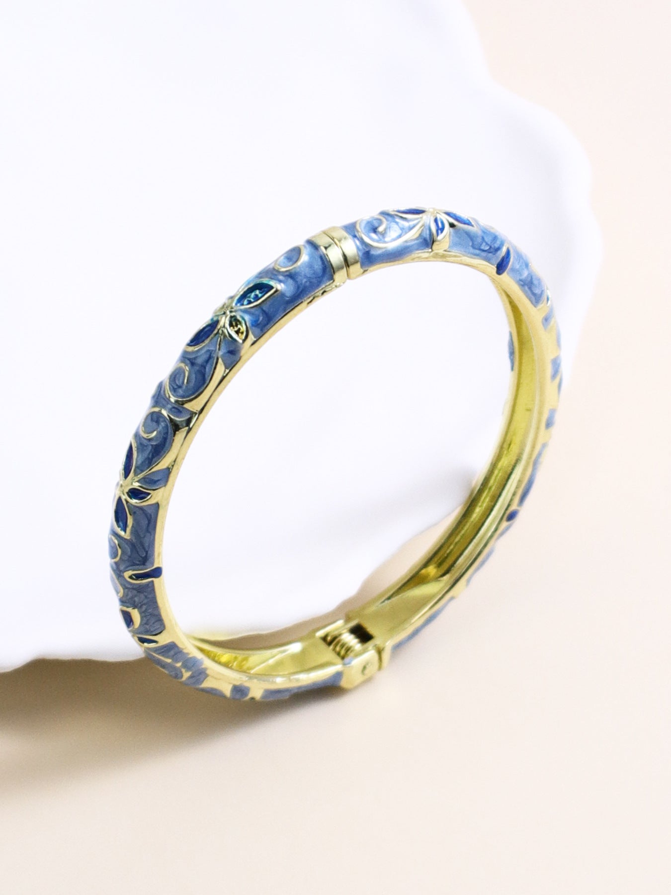 bangle New Enamel Color Inlaid Diamond Fine Open Bracelet Fashion Retro Rhinestone Fresh Jewelry