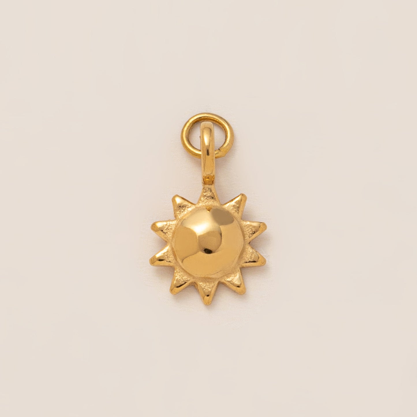 DIY Stainless Steel Mini Elephant Lotus Heart Single Pendant Necklace Furnace Vacuum Electroplating 18K Gold Color Retention