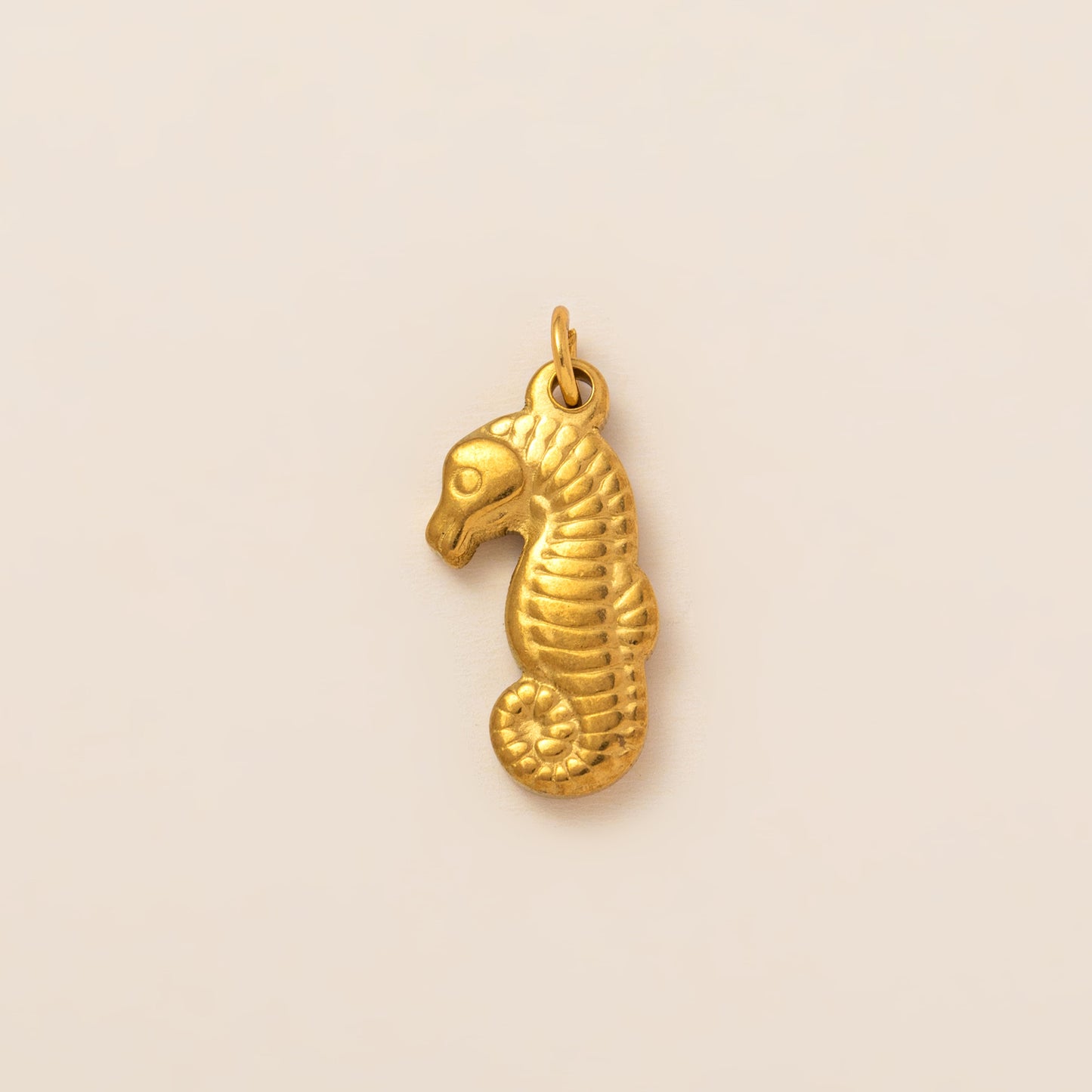 DIY Stainless Steel Starfish Flat Conch Pendant DIY Accessories Furnace Vacuum Electroplating 18K Gold Color Retention