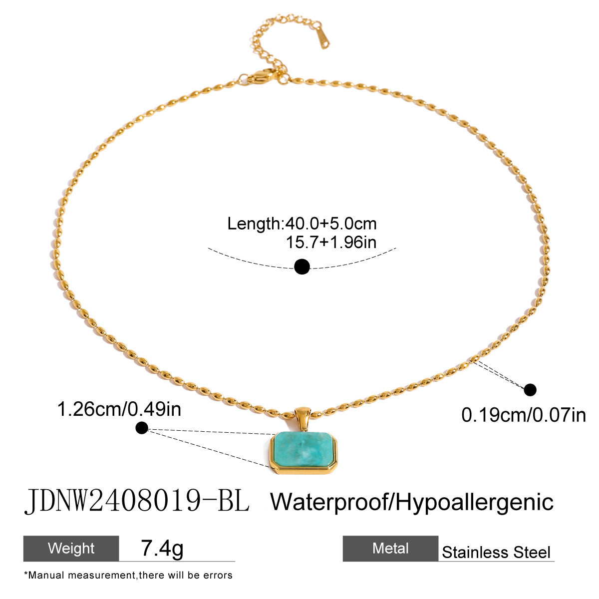 Heart Titanium Steel Necklace Accessories for Women Summer Light Luxury Niche Choker Stainless Steel Jewelry