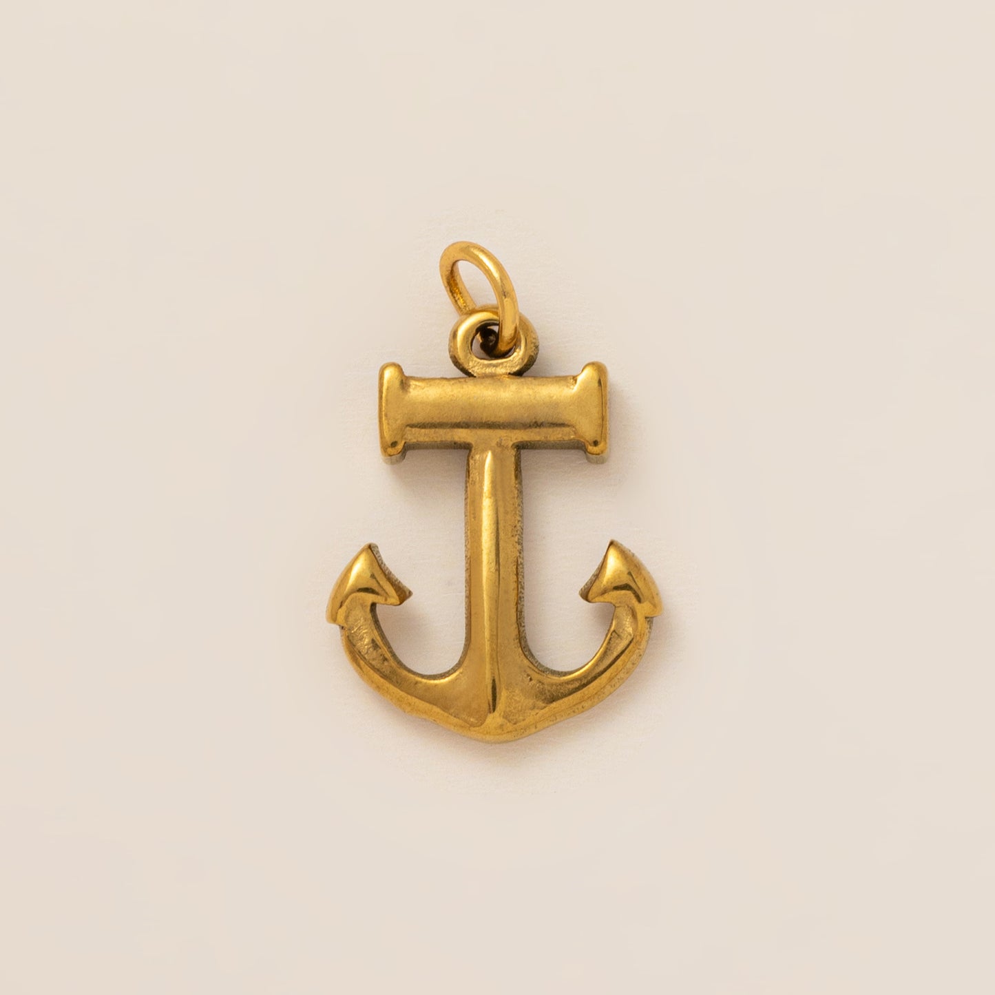 DIY Stainless Steel Starfish Flat Conch Pendant DIY Accessories Furnace Vacuum Electroplating 18K Gold Color Retention