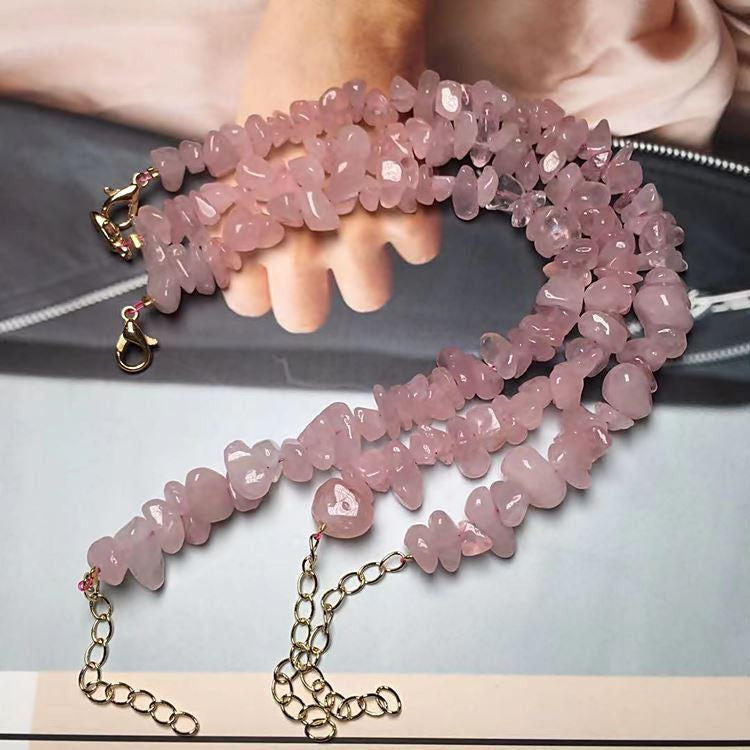 Meisa Crystal Yellow Crystal Crushed Stone Bracelet 14K Gold Plated Accessories Long-lasting Color Retention