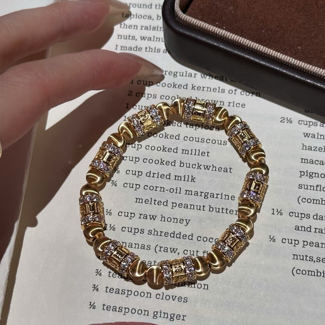 Pure Silver S925 Six-Word Mantra Cat's Eye Bead Elastic Bracelet New Chinese Style National Trend Fashionable Elegant High-End Jewelry