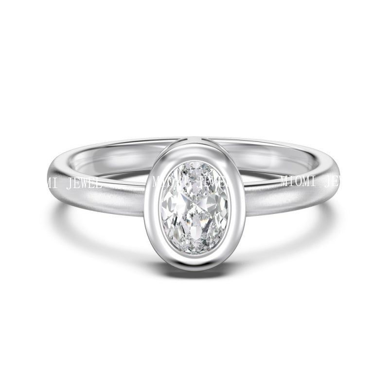 Luxury French Style S925 Sterling Silver Ring for Women with Water Drop Egg-Shaped Zircon Inlay, Exquisite Wedding Ice Flower Cut Women's Jewelry