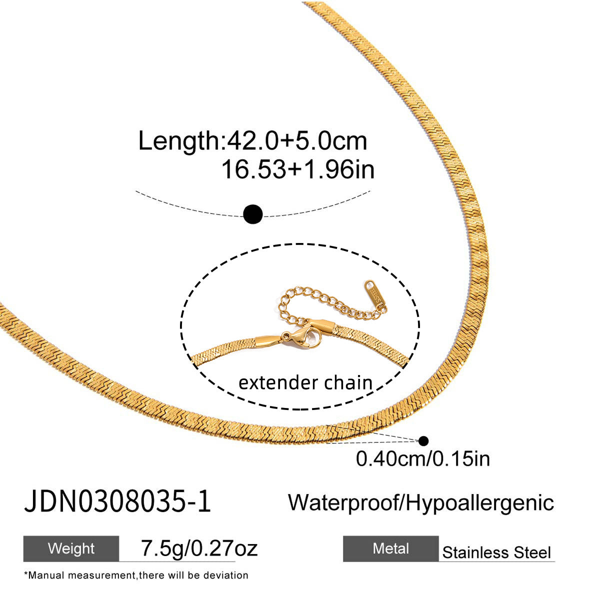 INS Trend Retro Simple Personality High-end Gold-plated Minimalist Multi-layer Necklace for Women Niche Collarbone Chain