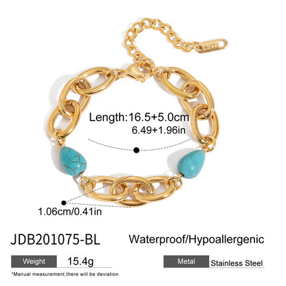 Jewelry Stainless Steel Bracelet Light Luxury High-end Ring Titanium Steel Non-fading Hand Accessories Rings