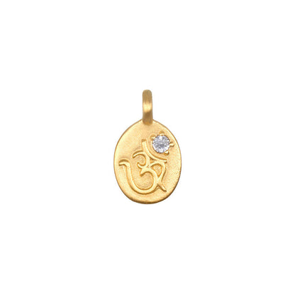 DIY Stainless Steel Mini Elephant Lotus Heart Single Pendant Necklace Furnace Vacuum Electroplating 18K Gold Color Retention