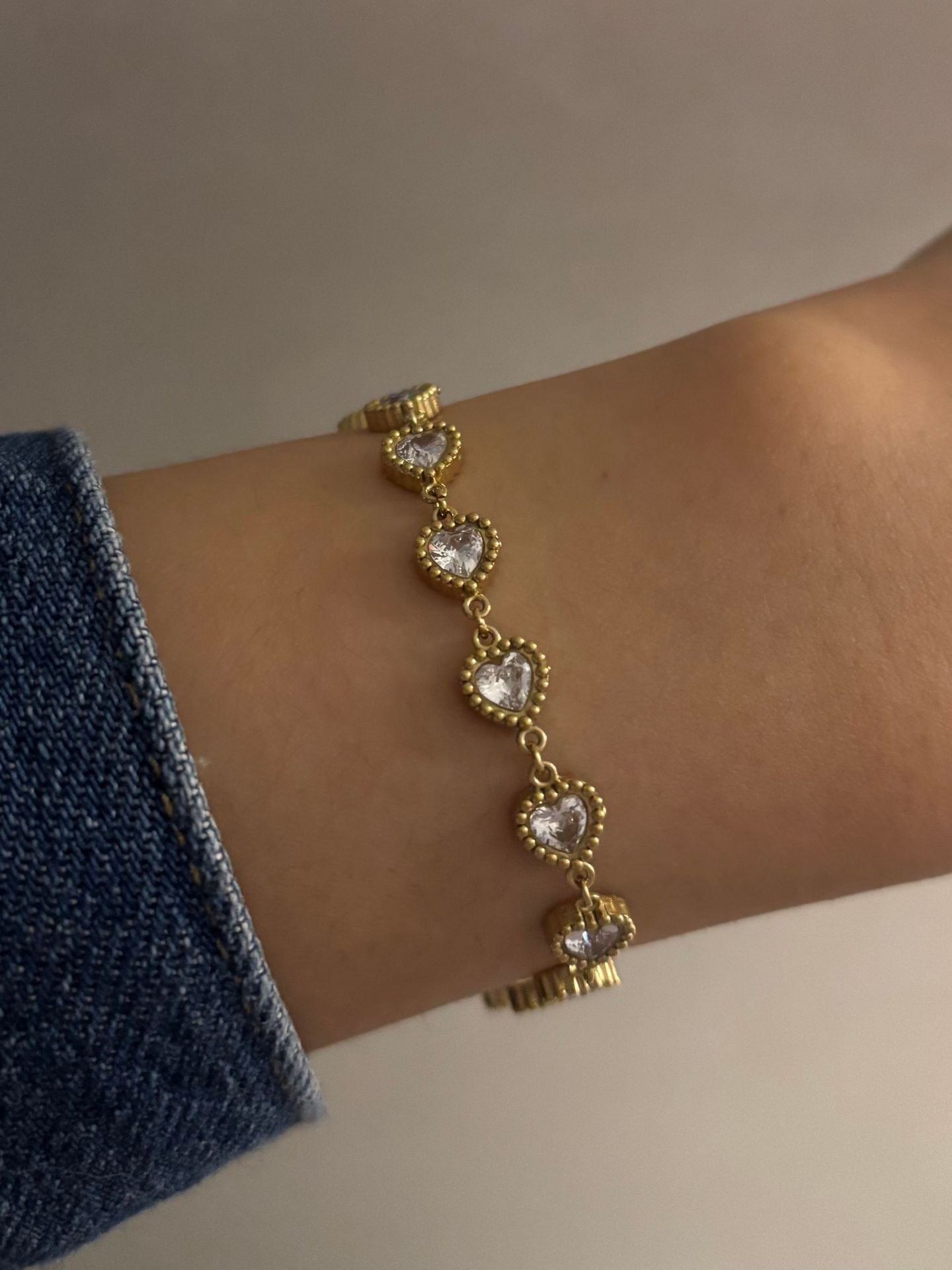 2025 New Stainless Steel Bracelet Hot-Selling Luxury High-End Micro-Paved Zirconia High-Grade Women's Bracelet
