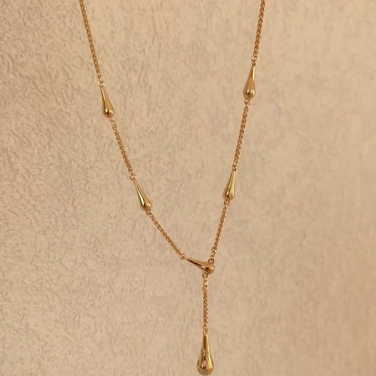 Italian Craft Vintage Style Pure Silver S925 Rachel Same Style Necklace