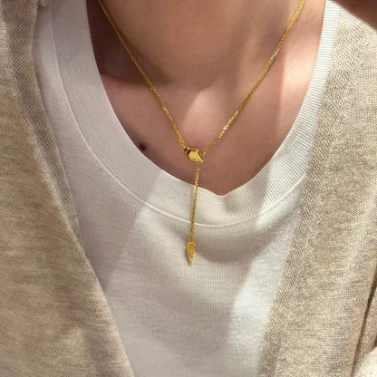 Sterling Silver s925High-end Clavicle Chain Light Luxury Snake Head Necklace Exquisite Versatile Niche Personality Design Sense