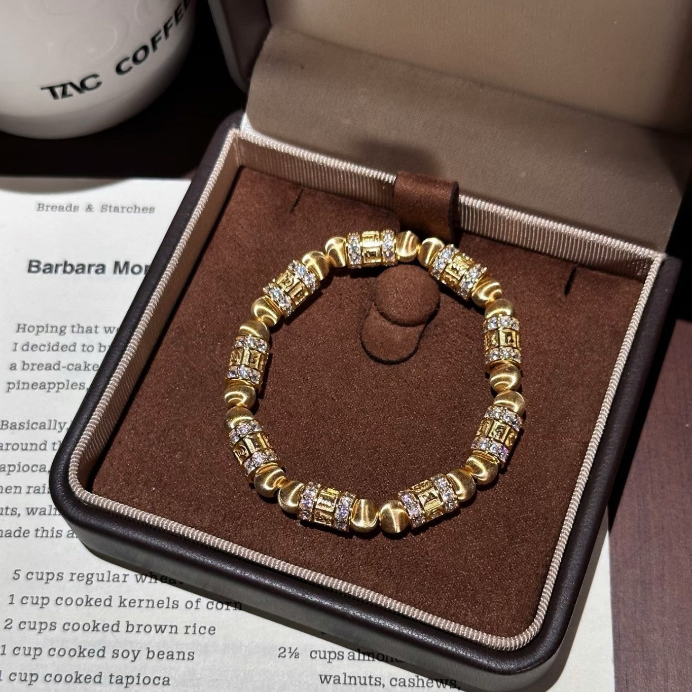 Pure Silver S925 Six-Word Mantra Cat's Eye Bead Elastic Bracelet New Chinese Style National Trend Fashionable Elegant High-End Jewelry