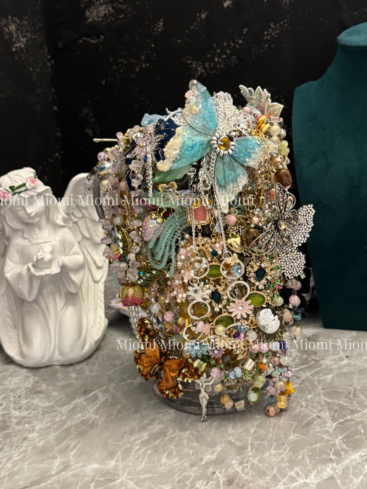New custom giant cup  jewelry jar （over 50pcs）