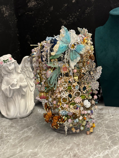 New custom giant cup  jewelry jar （over 50pcs）