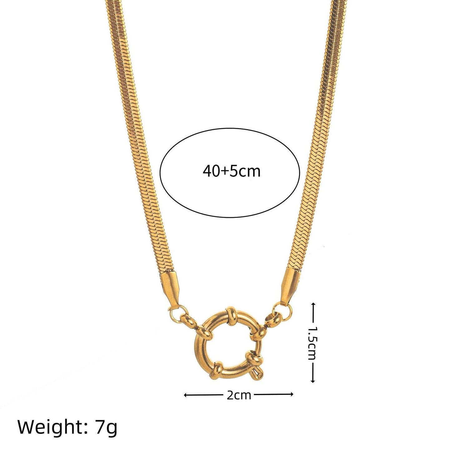 DIY Stainless Steel Heart Clover Rose Pendant Accessories DIY Furnace Vacuum Plating 18k Color Retention